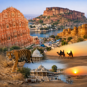 7-Days Golden Triangle With Ranthambore Tour