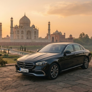Same-Day Agra Tour by Luxury Car